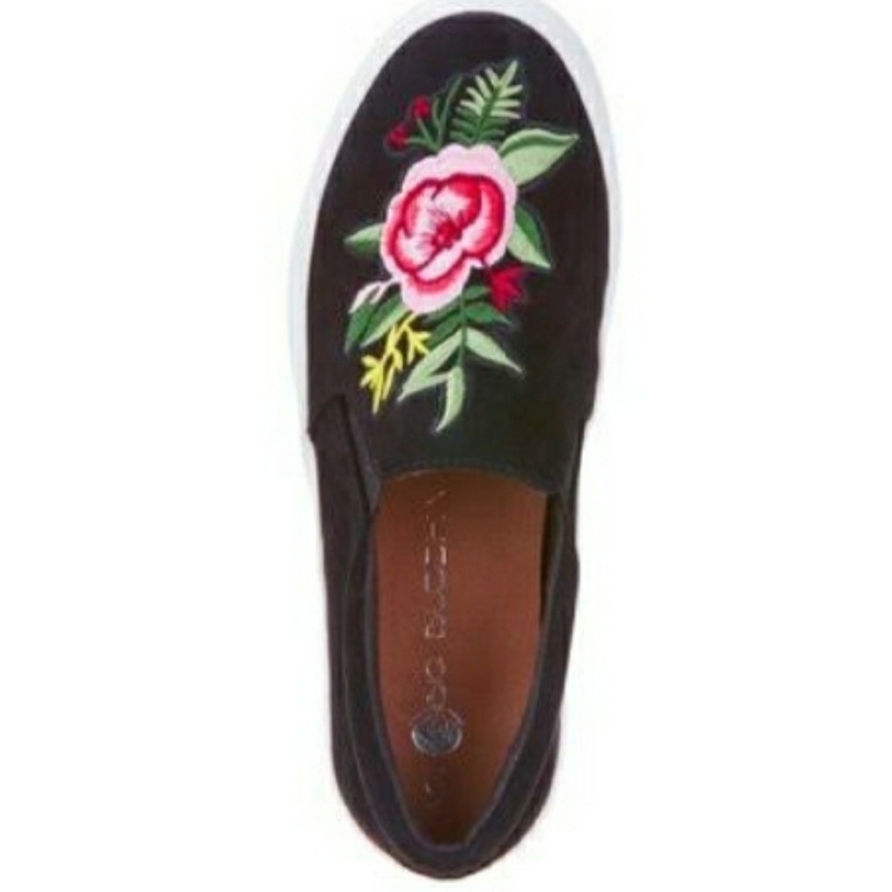 Big Buddha flower twin Gore slip on sneakers 6.5